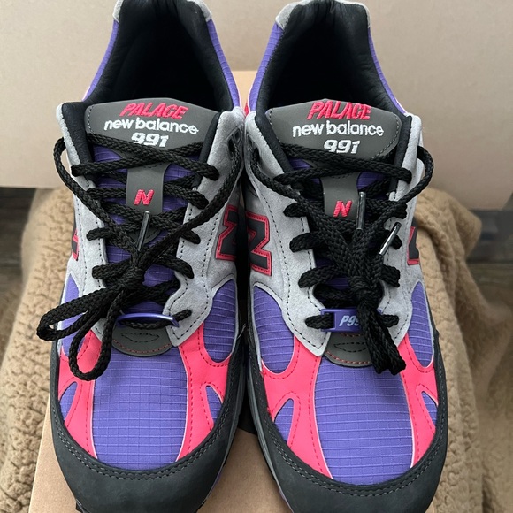 Palace X New Balance 991 - Picture 3 of 6